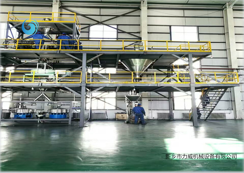 石墨负极材料输送筛选混料樱桃污软件安装生产线