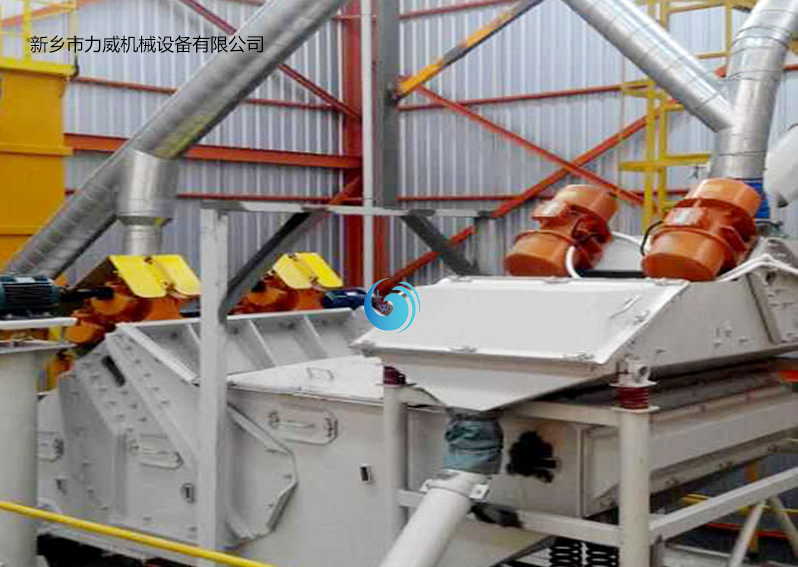 布料器樱桃AV免费网站机制砂分级现场