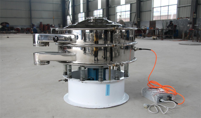 女士化妆粉底超细粉选择多少目的筛选机？