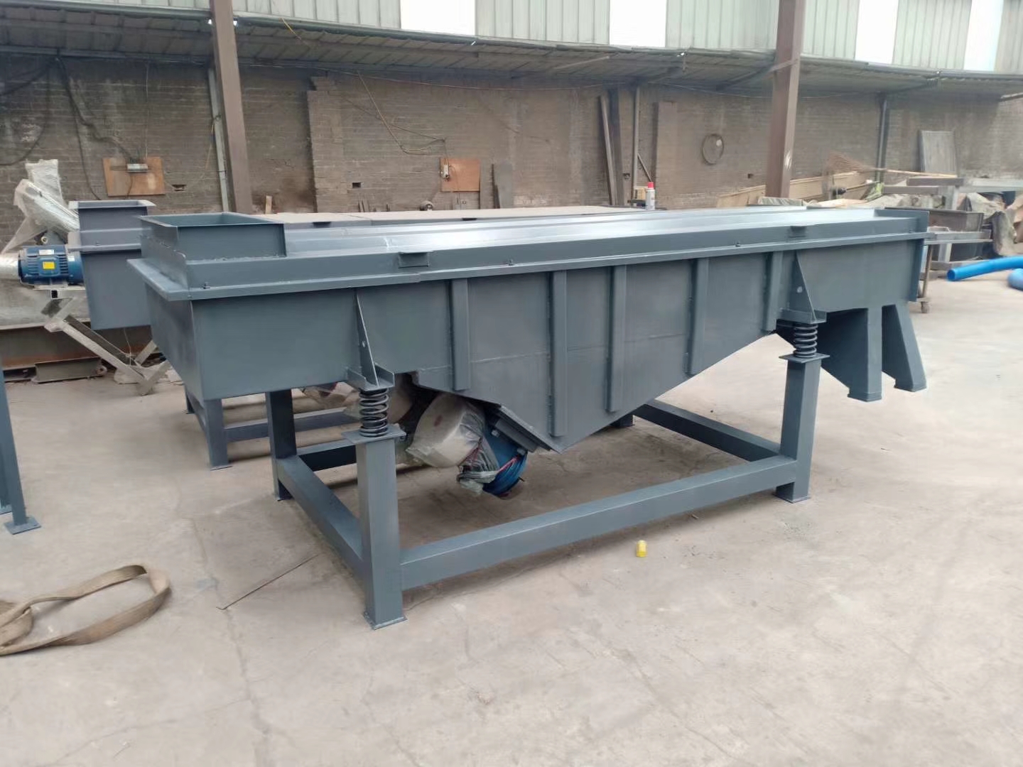 尿素化肥筛分使用直线樱桃AV免费网站好处