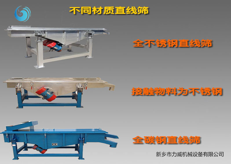 饲料筛分机械的产量和大小？
