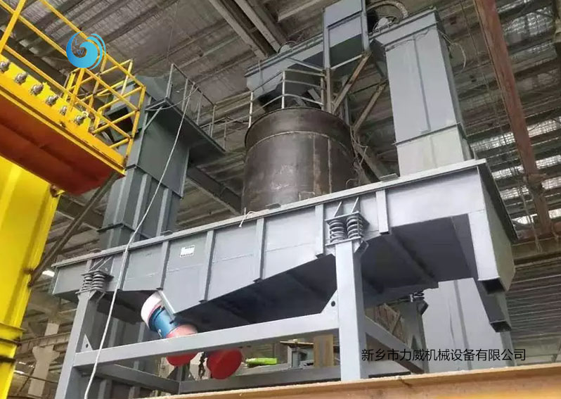 磨料粉输送筛选樱桃AV免费网站生产线